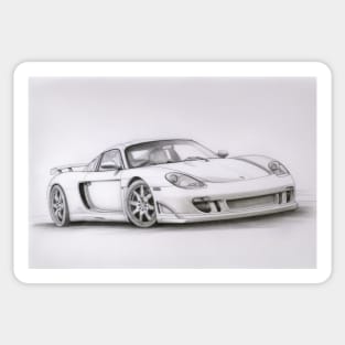 Porch Carrera GT Sticker